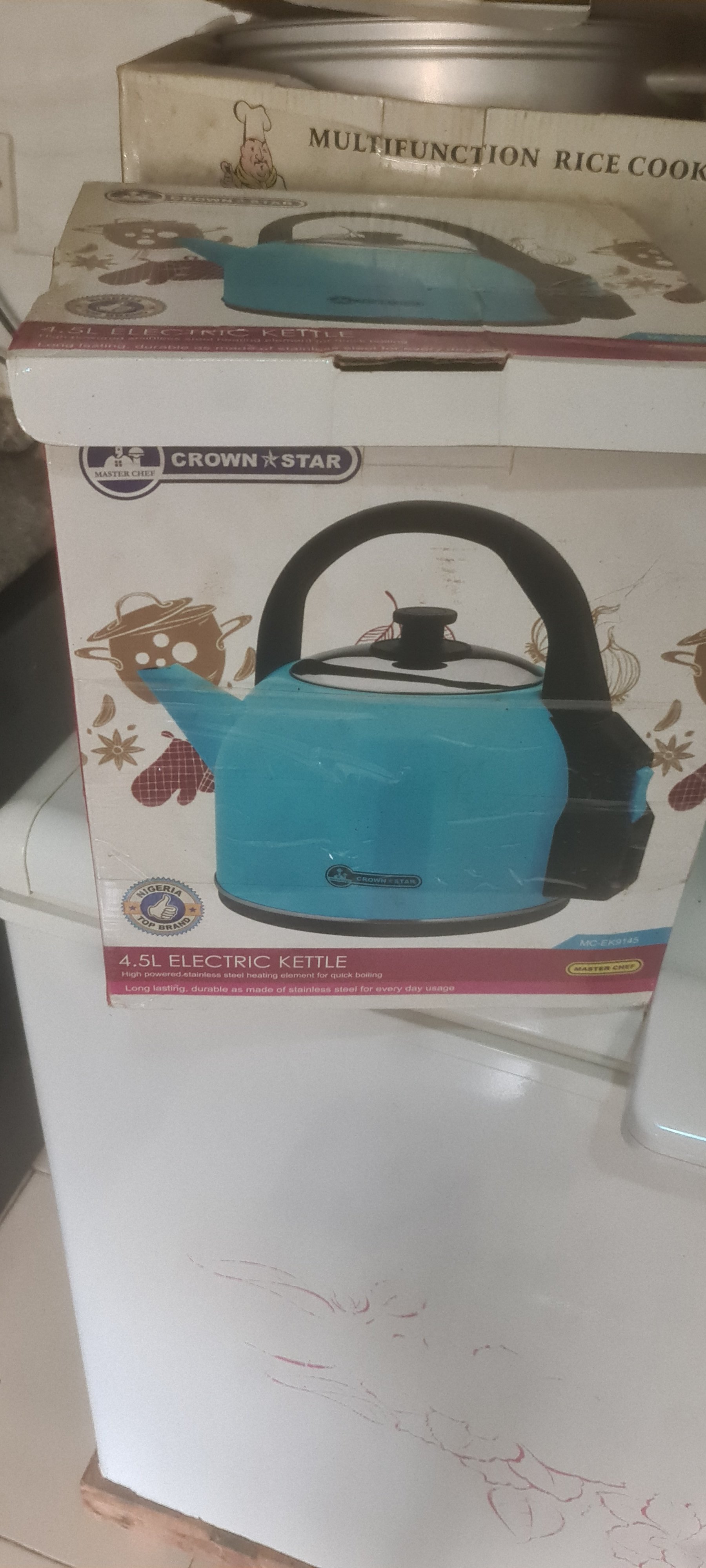 Electric Kettle (4.5l)