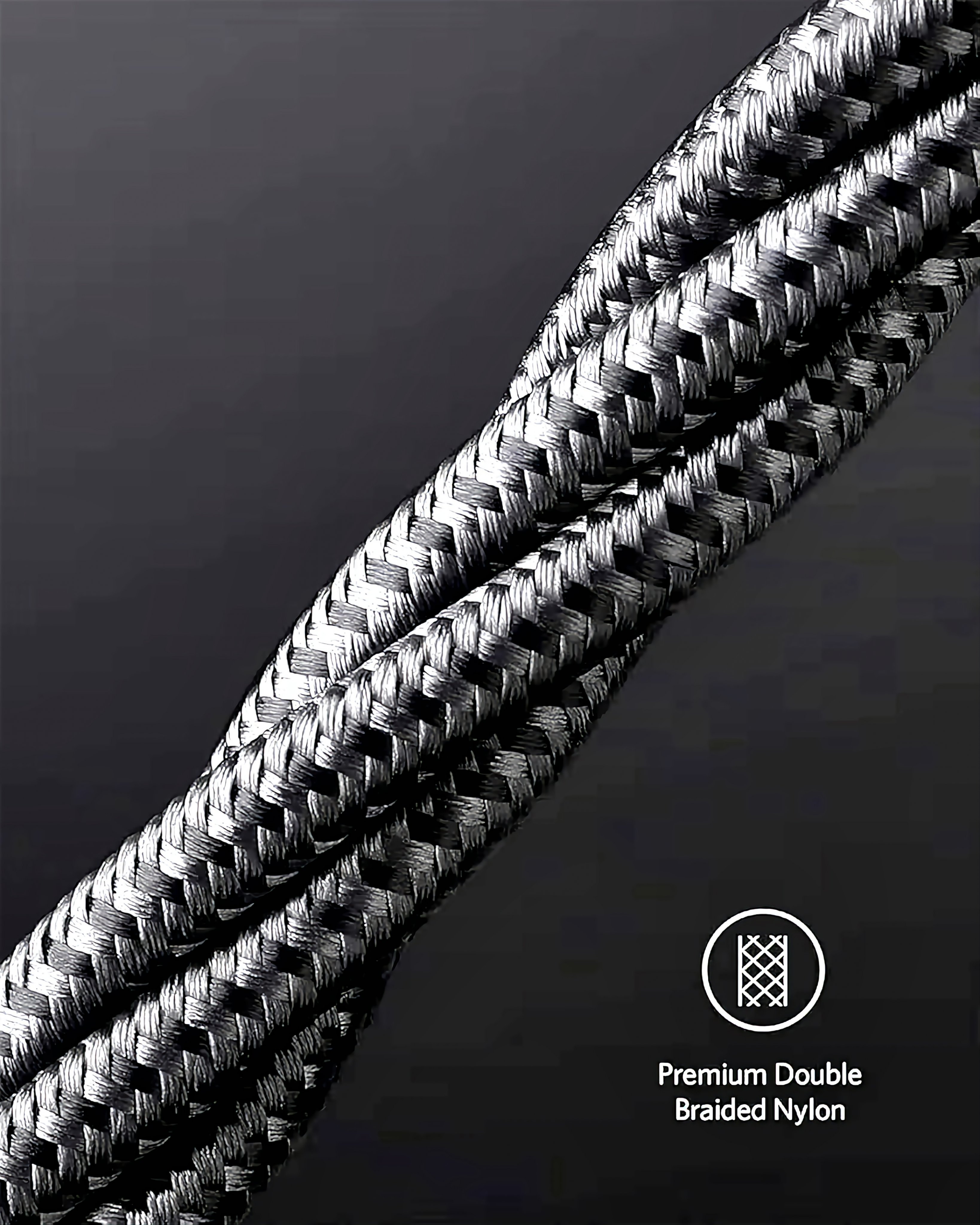 Anker USB C to USB C Cable, Type-C Charging Cord Fast Charge(10FT, 100W, Braided)