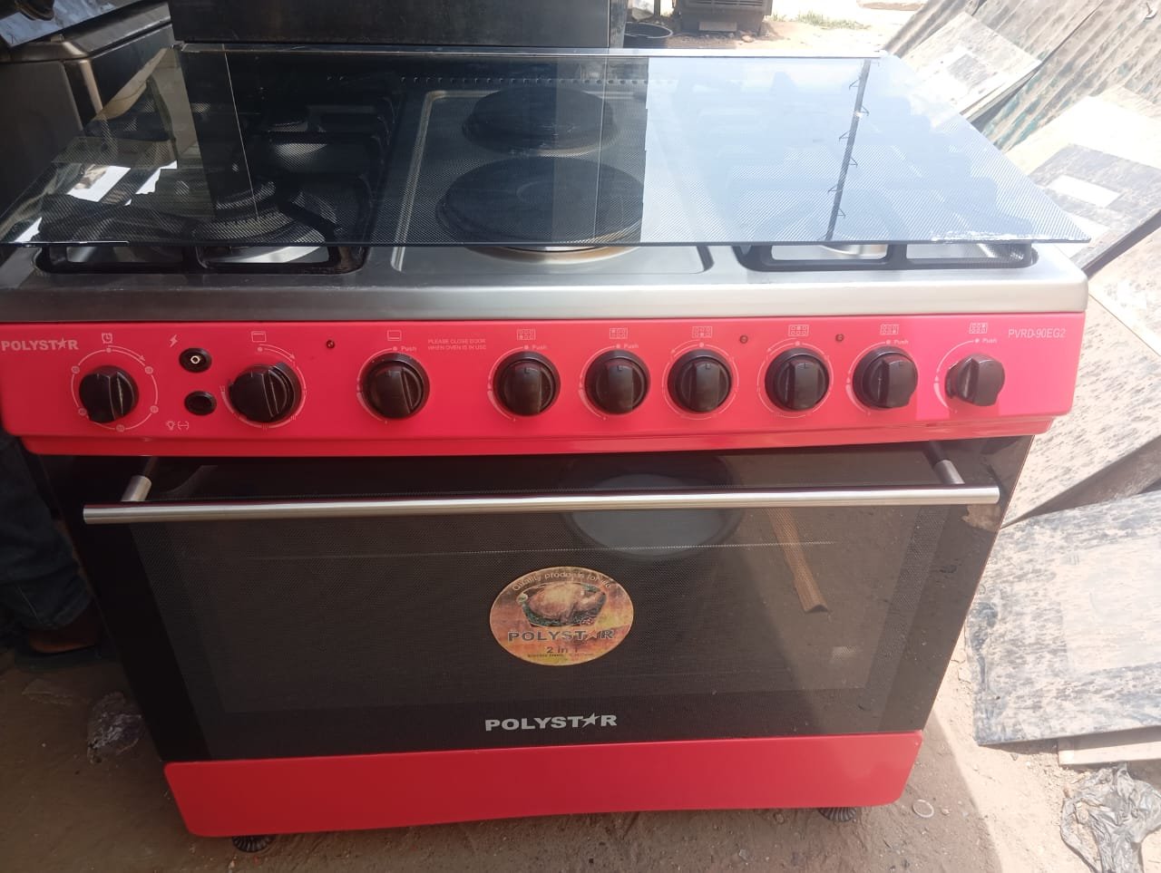 Gas cooker