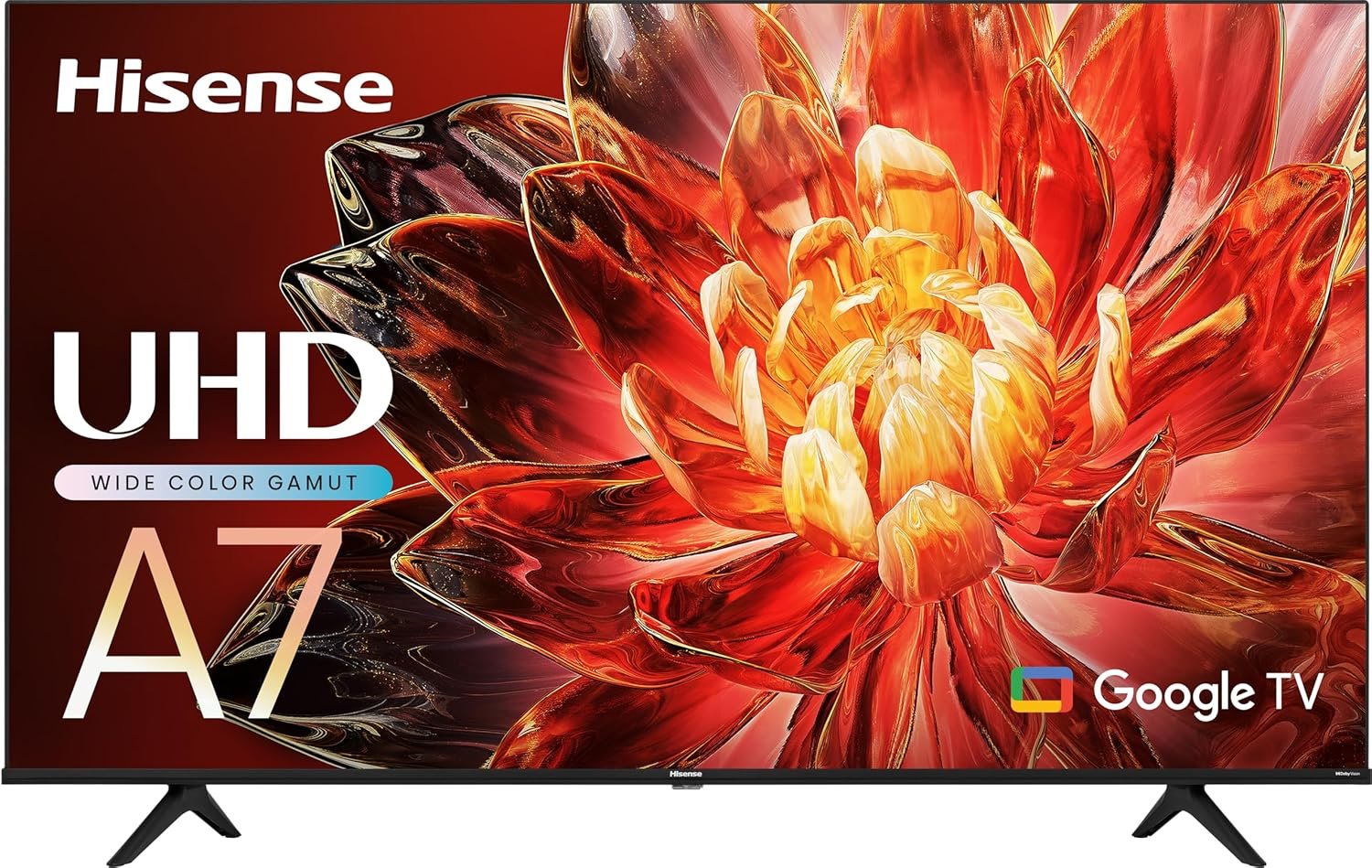 65 Inches Hisense Android TV 4k JBL Speakers (with Brackets)