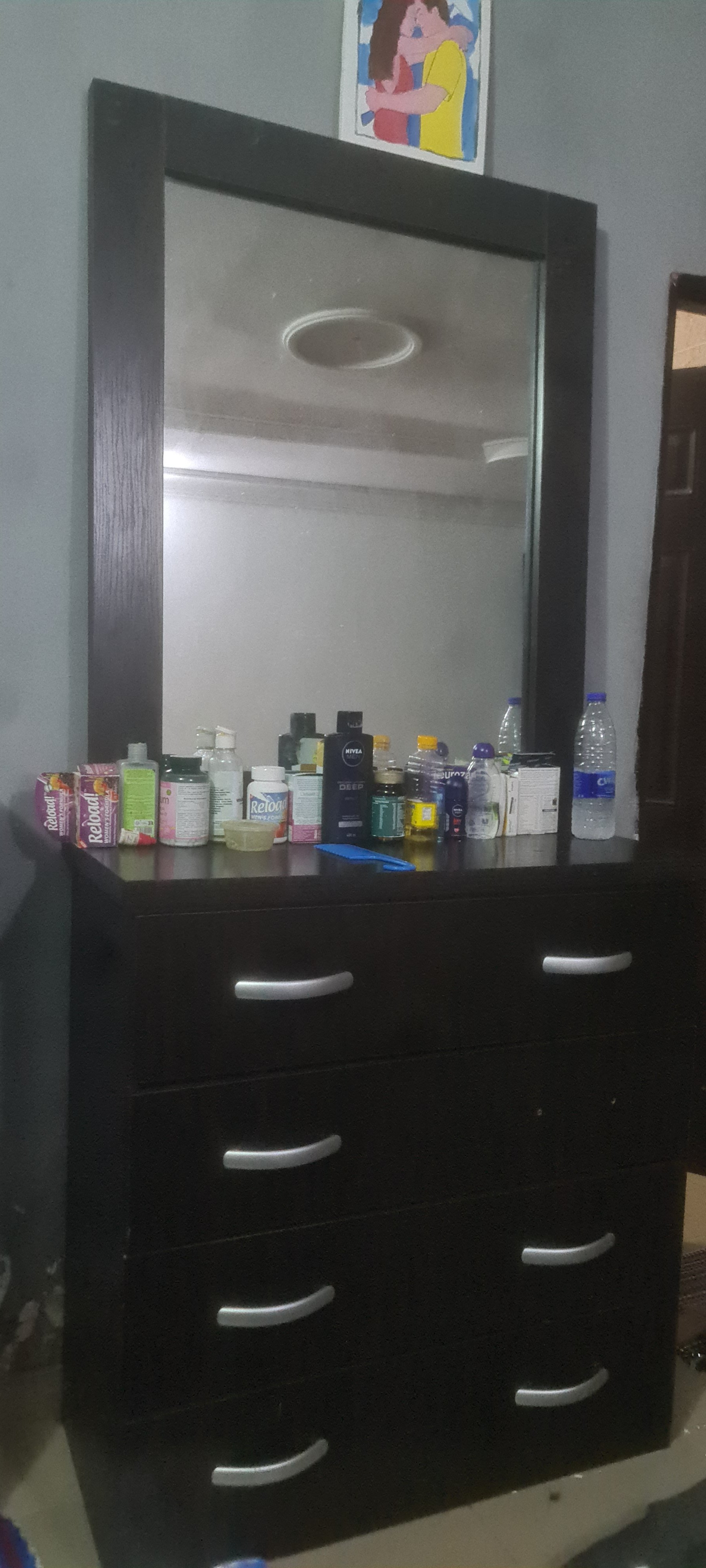 Dressing Table with Mirror