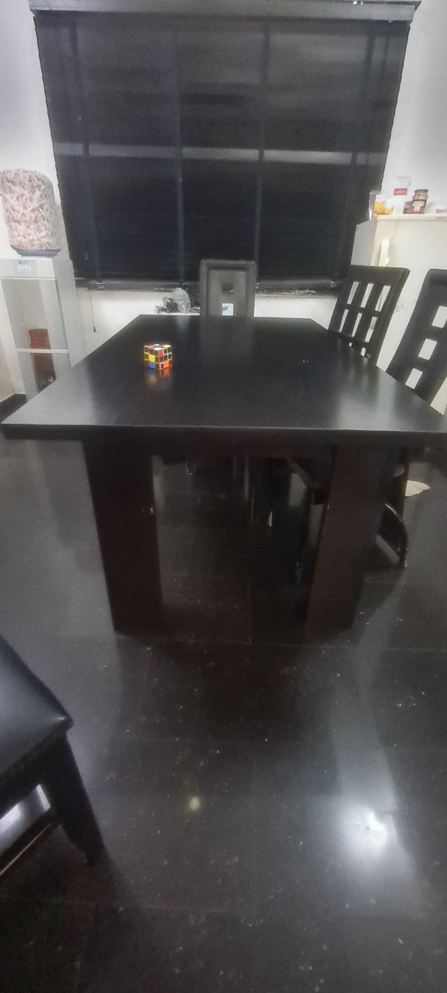 Dining Table with 2 Chairs (+2 free chairs)