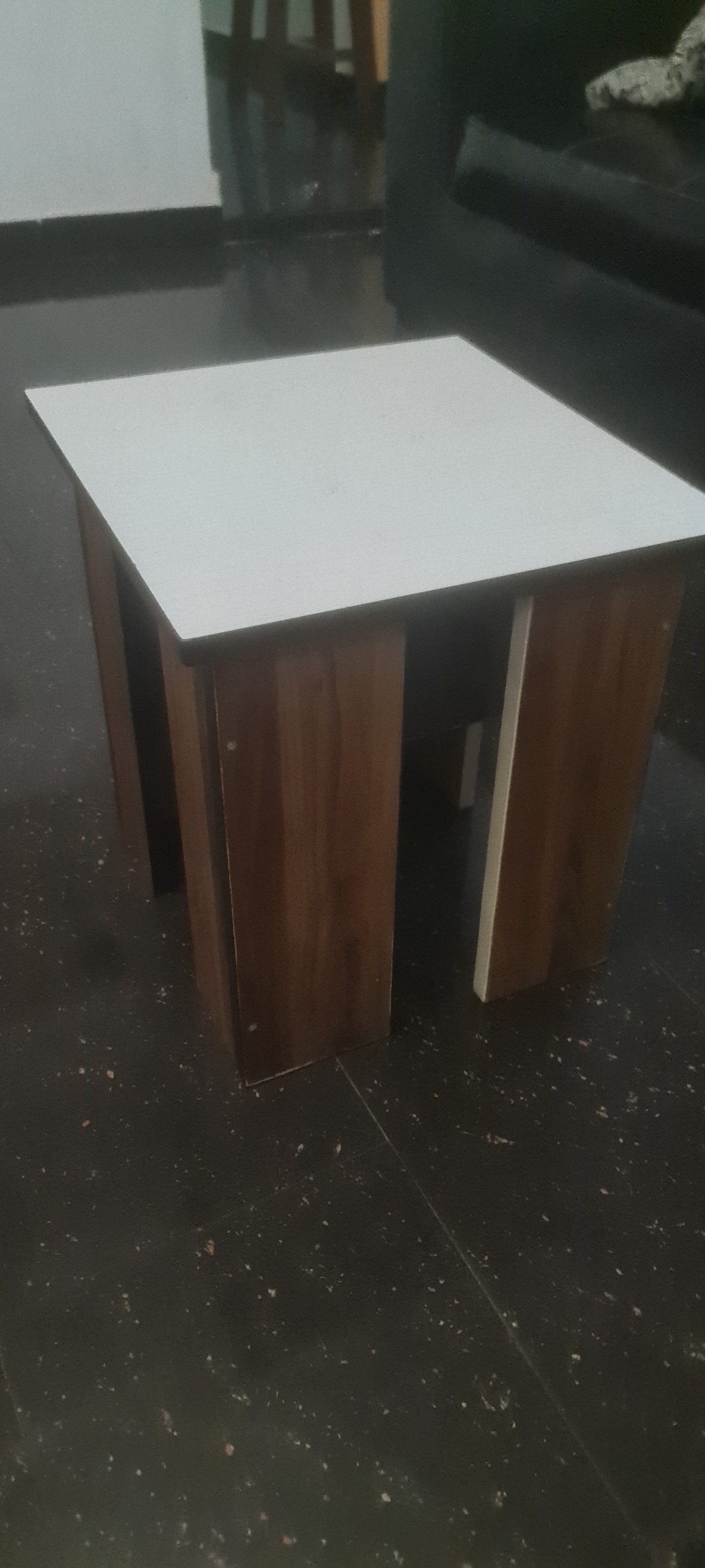 Sitting Room Stools - 3Pcs