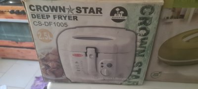 Deep Fryer (New)