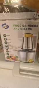 Food Mixers/Grinder