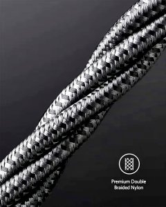 Anker USB C to USB C Cable, Type-C Charging Cord Fast Charge(10FT, 100W, Braided)