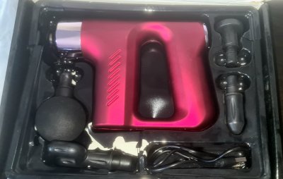 Bluejeans Facial Gun Pro Deep Muscle Massager