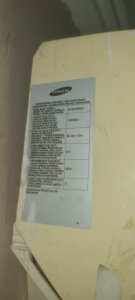 Samsung 1.5HP Split AC