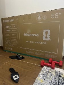 Hisense UHD 4K TV (Brand New)