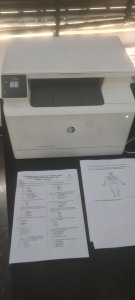 HP Printer MFP 180n