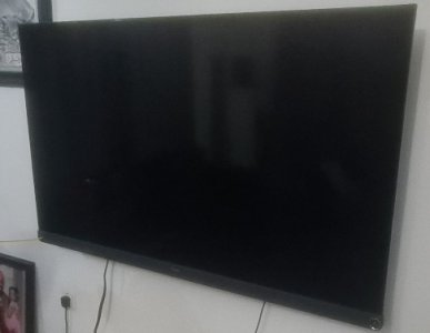 65 Inches Hisense Android TV 4k JBL Speakers (with Brackets)