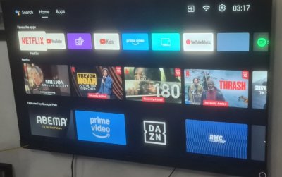 65 Inches Hisense Android TV 4k JBL Speakers (with Brackets)