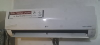 LG 1.5HP Gencool. Smart Inverter AC