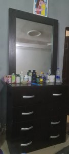 Dressing Table with Mirror