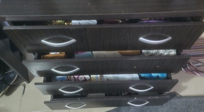 Dressing Table with Mirror