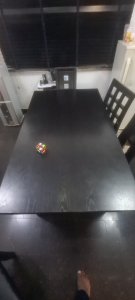 Dining Table with 2 Chairs (+2 free chairs)